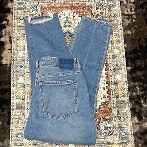 NWT Abercrombie Curve Love The Skinny High Rise Classic Blue Women's Jeans